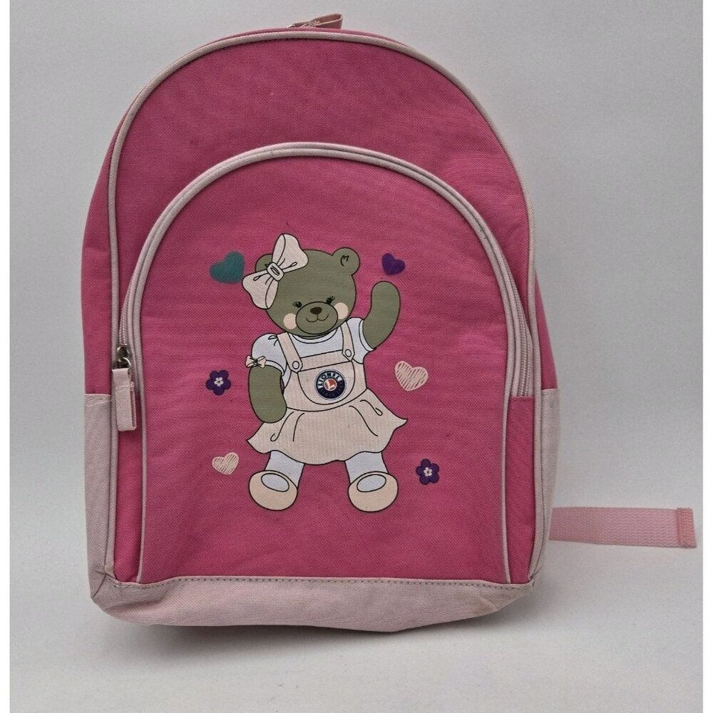 Lionel Trains Pink Backpack With Bear School 10 X 14 X 4 Bow Dress Collectors Us